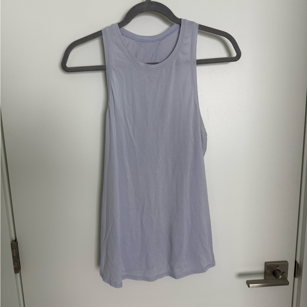 LULULEMON All Tied Up Tank Top Lilac
